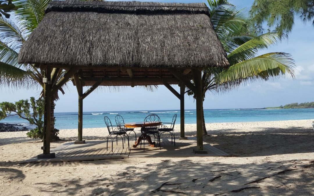 Trauminsel Mauritius im indischen Ozean