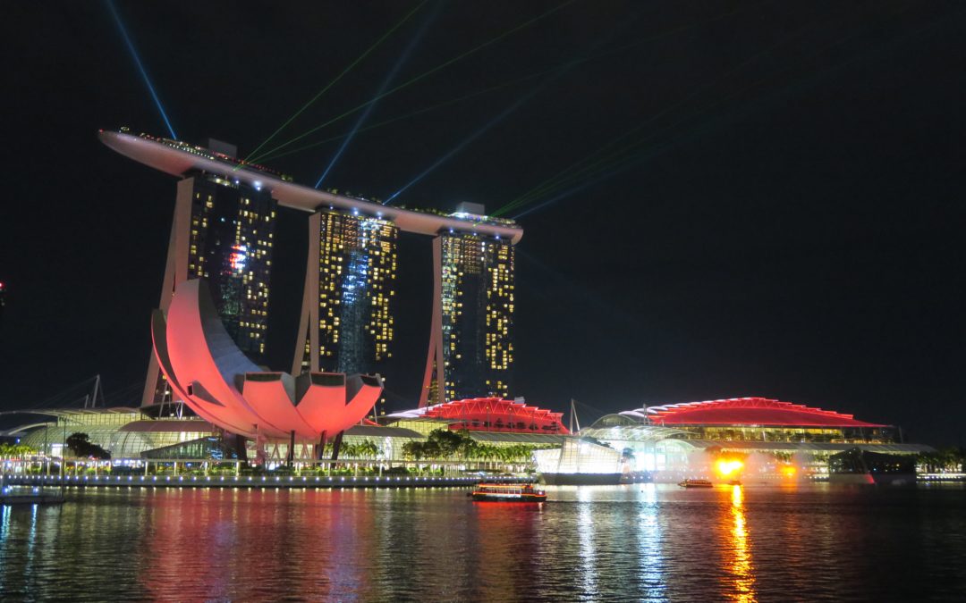 Stopp-Over in der Metropole Singapur