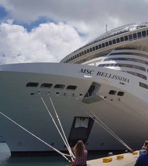 Flair, Luxus und Gaumenschmaus an Bord