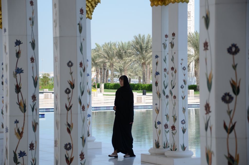 Abu Dhabi, die Hauptstadt der Vereinigten Arabischen Emirate