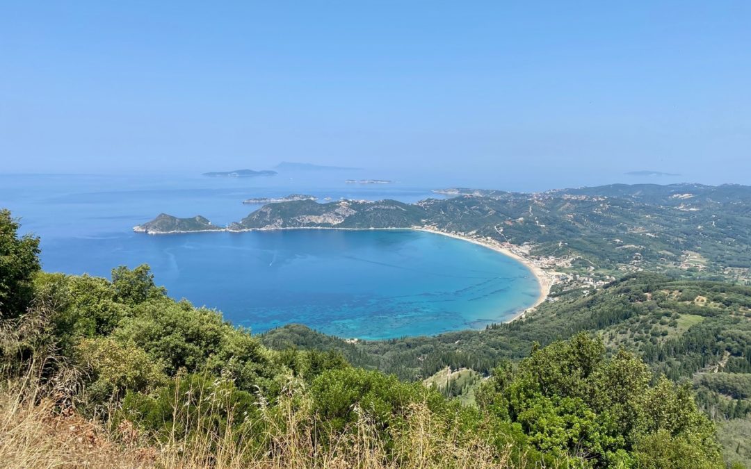 Yoga-Reise nach Korfu