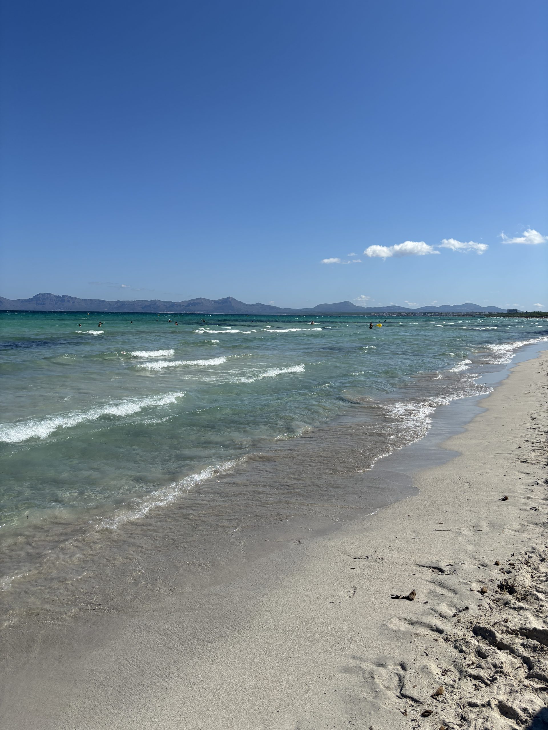 Mallorcas perfekter Strand für Familien